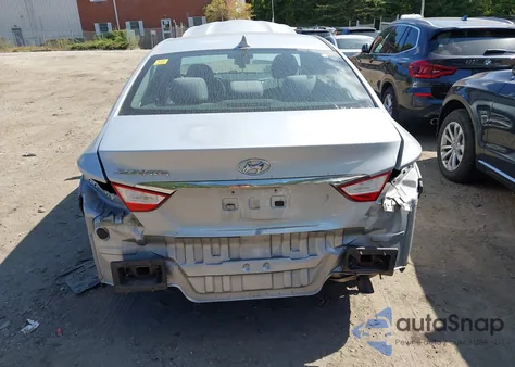 2011 Hyundai Sonata Gls z USA, uszkodzony, nr VIN 5NPEB4AC7BH230916